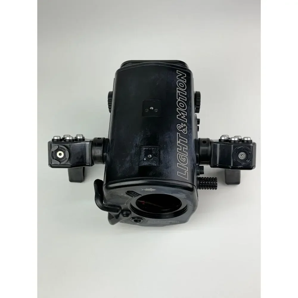 Bluefin Pro Light & Motion HC9 Video Underwater Housing - Parts Only